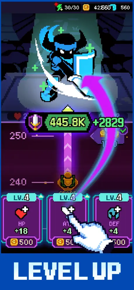 Overgeared Hero - iOSGods.com screenshot 5