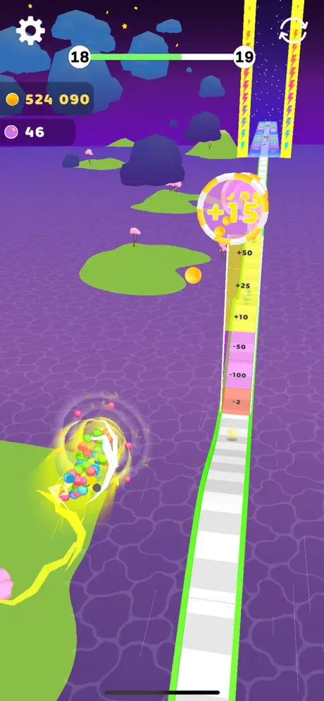 Balls Go High ✨ screenshot 4