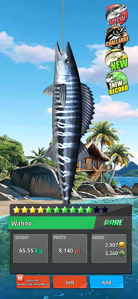 Ocean Fishing King - iOSGods.com screenshot 4