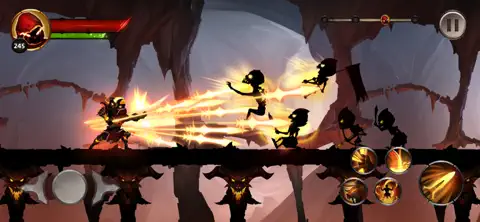 Stickman Legends ✨ screenshot 4