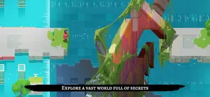 Screenshot 3 of Hyper Light Drifter