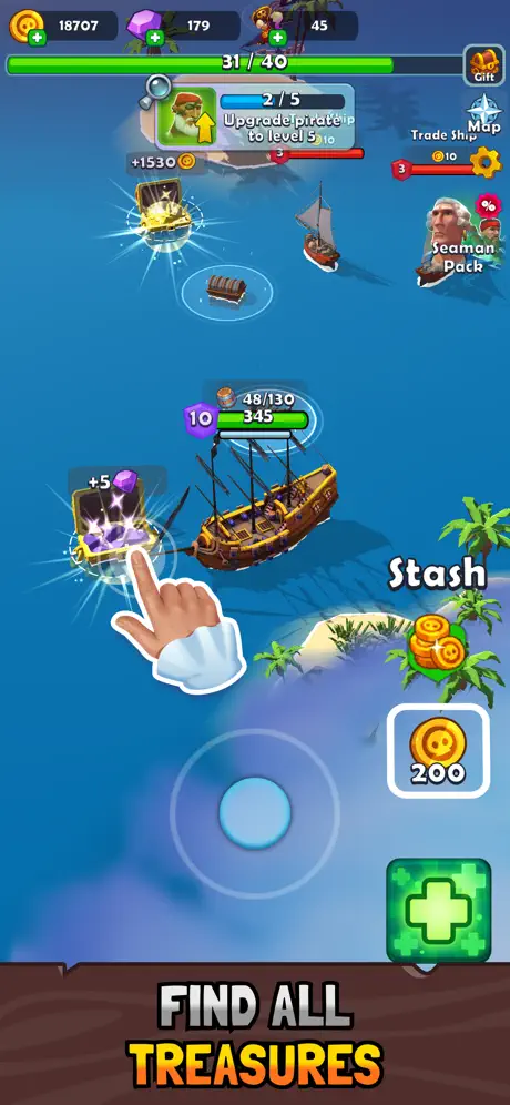 Pirate Raid - iOSGods.com screenshot 3
