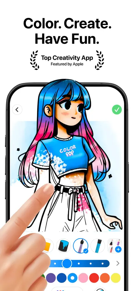 Color Pop AI - Coloring Book