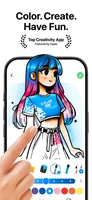 Screenshot 1 of Color Pop AI - Coloring Book