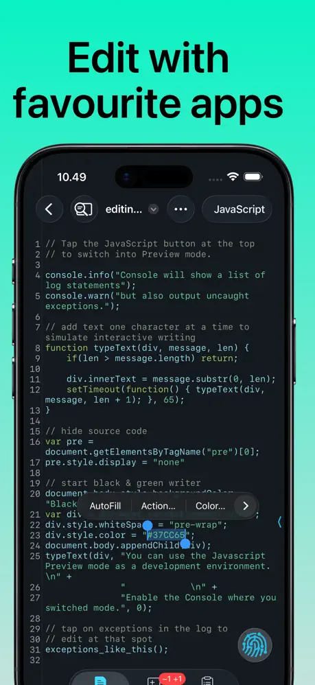 Working Copy screenshot 3