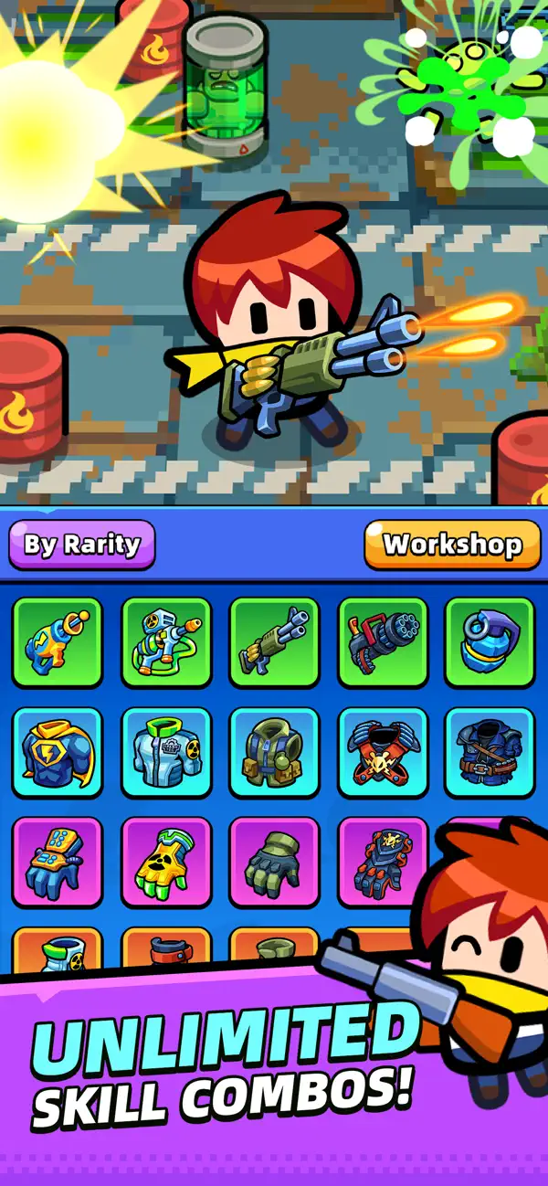 Spanky's Zombie Slayer - iOSGods.com screenshot 4