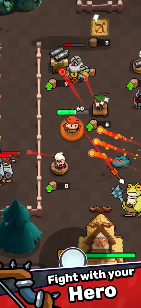 Archer Heroes - iOSGods.com screenshot 4