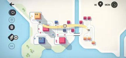 Screenshot 1 of MiniMotorways