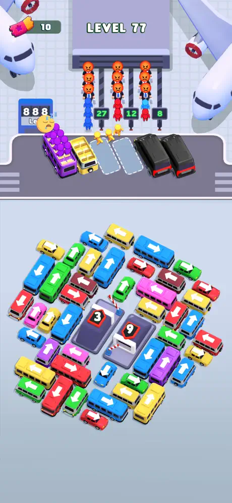 Bus Escape: Traffic Jam - iOSGods.com screenshot 3