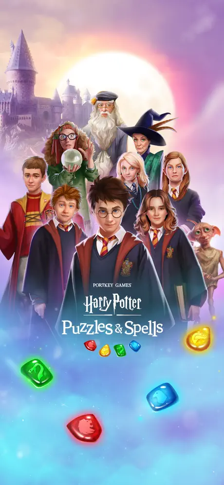 Puzzles & Spells - iOSGods.com screenshot 1