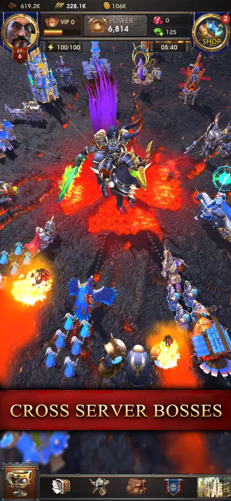 Alliance At War screenshot 4