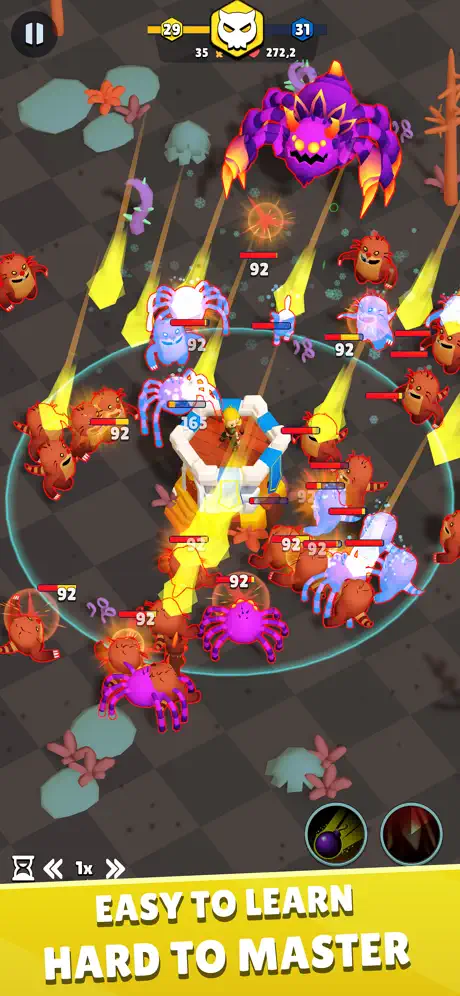 Idle Archer - Tower Defense - iOSGods.com screenshot 5