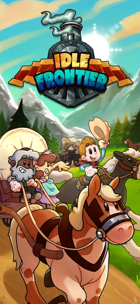 Idle Frontier ✨ screenshot 1