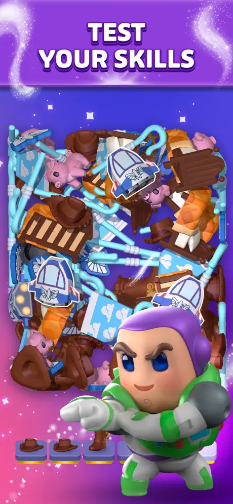 Disney Match3D - iOSGods.com screenshot 3