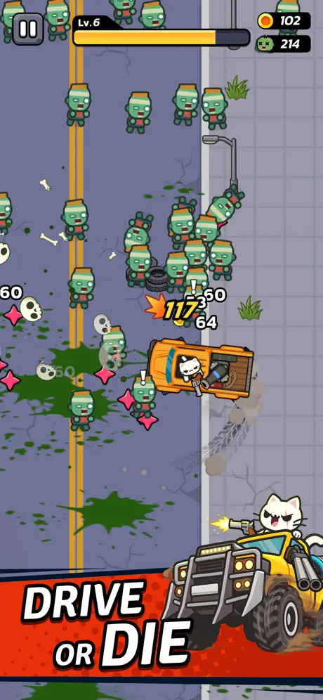 Crash Cat ✨ screenshot 2
