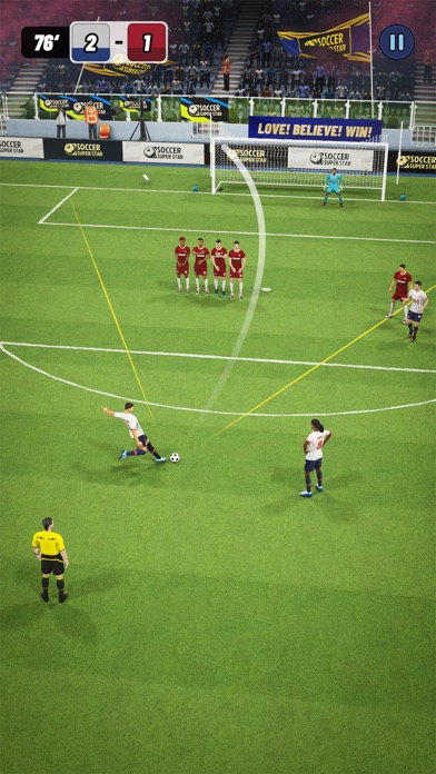 Soccer Star screenshot 1