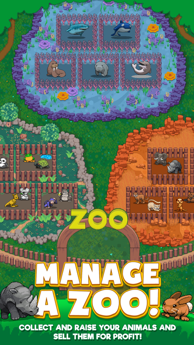 Idle Tap Zoo - iOSGods.com screenshot 1