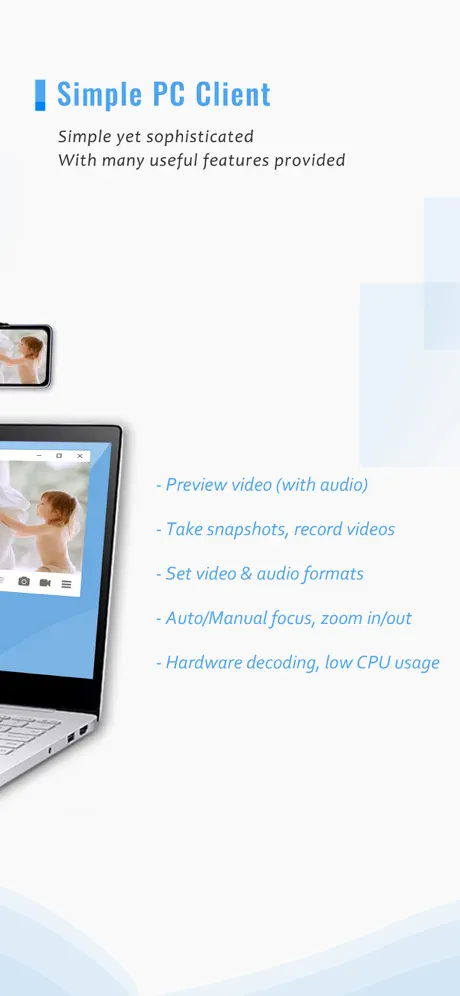 iVCam screenshot 4
