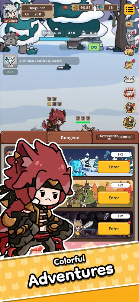 Cat Legends - Idle RPG screenshot 2