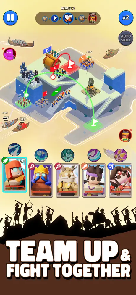 North War - iOSGods.com screenshot 4