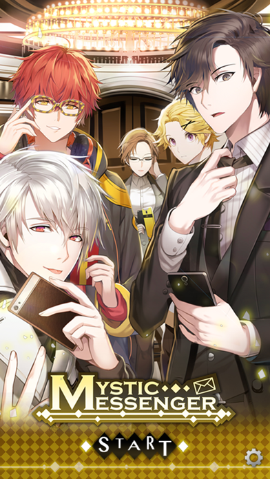 MysticMessenger - iOSGods.com screenshot 1