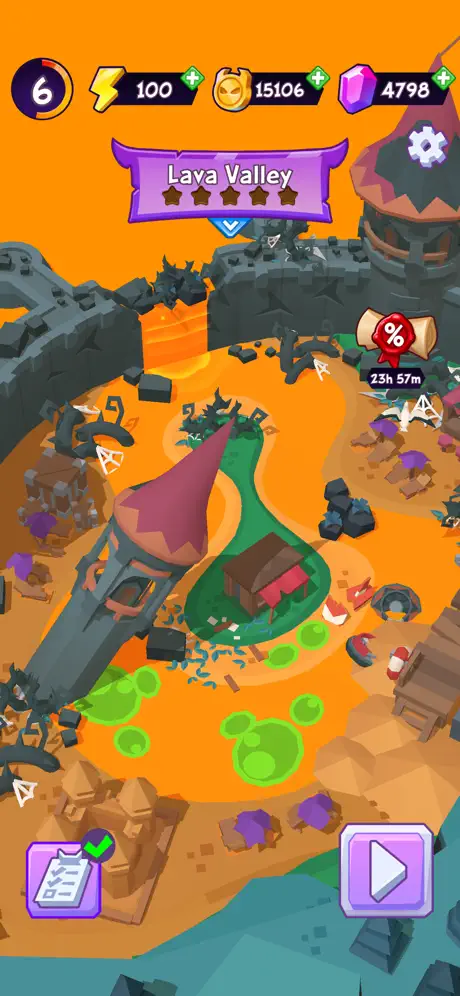 Hell Merge - iOSGods.com screenshot 5