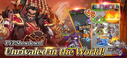 Screenshot 4 of Three kingdoms Allstar : Idle RPG