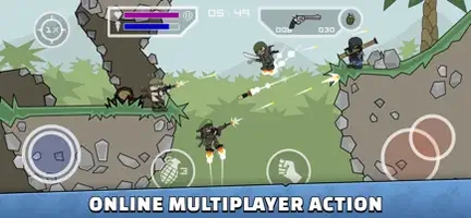 Screenshot 2 of Mini Militia