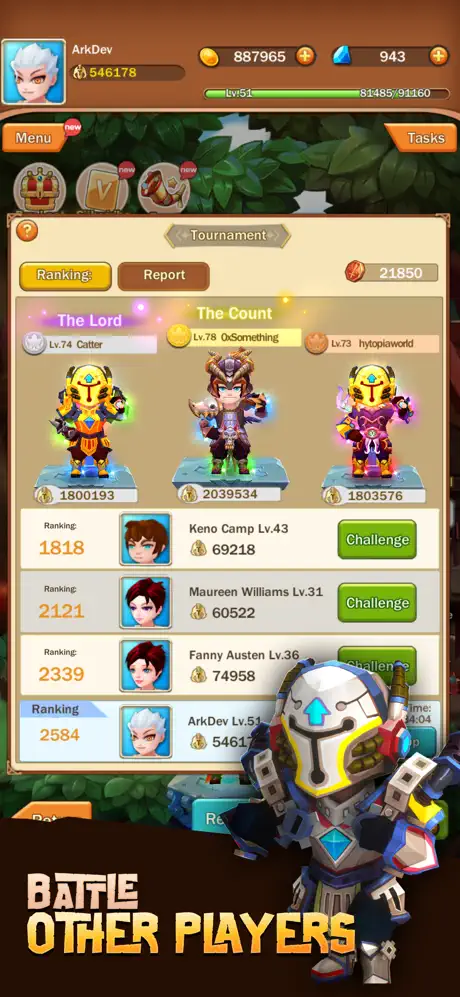 Loot Legends - iOSGods.com screenshot 3