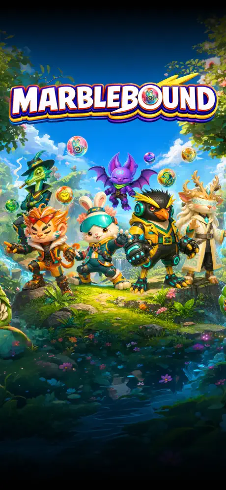 Marblebound ✨ screenshot 1