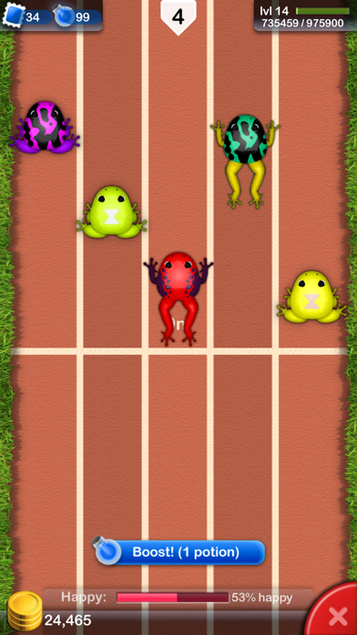 Pocket Frogs - iOSGods.com screenshot 4