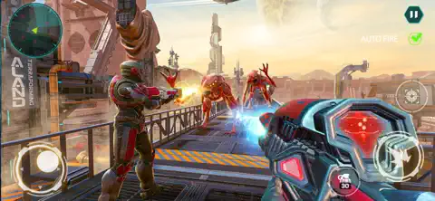 Alien World - iOSGods.com screenshot 1