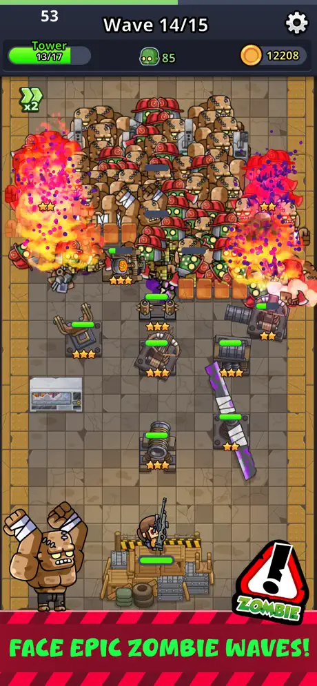 Zombie Fortress - iOSGods.com screenshot 5