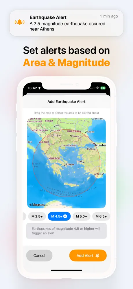 QuakeMate: Earthquake Alert screenshot 3