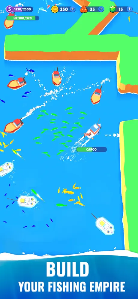 FishIdle 2 - iOSGods.com screenshot 5