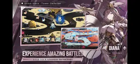 Shiba Wars - iOSGods.com screenshot 2