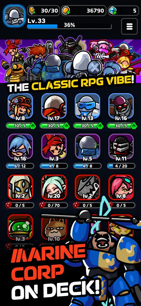 Super Marine Defense - iOSGods.com screenshot 4