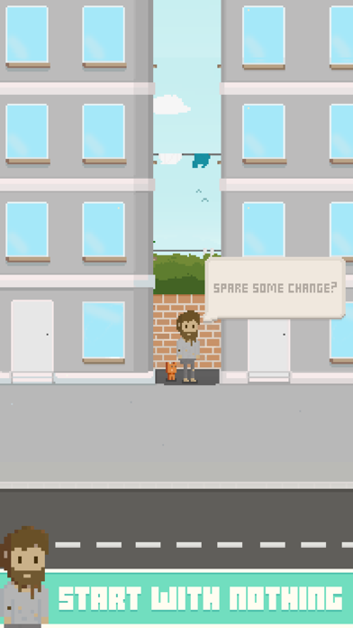 Virtual Beggar - iOSGods.com screenshot 1