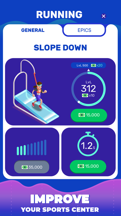 Idle Fitness Gym Tycoon ✨ screenshot 3