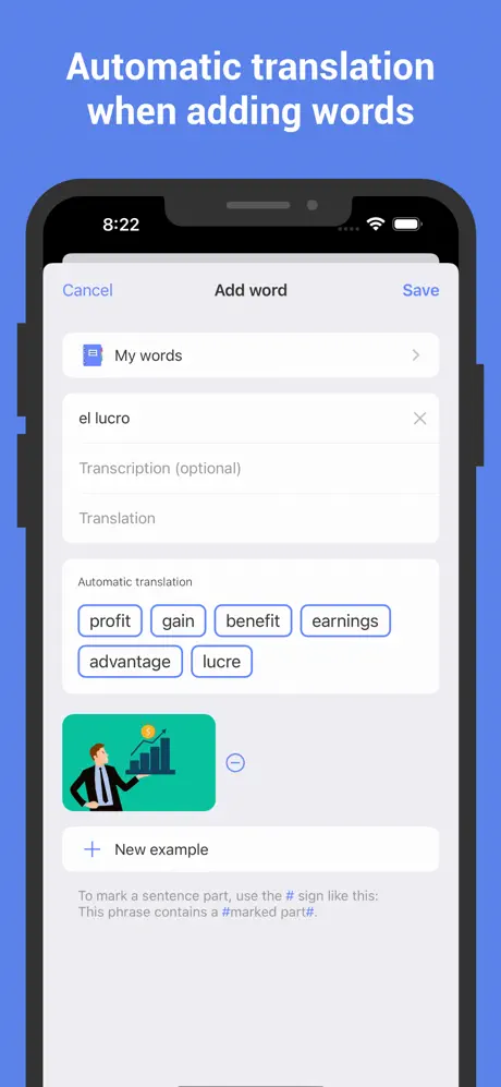 ReWord screenshot 4