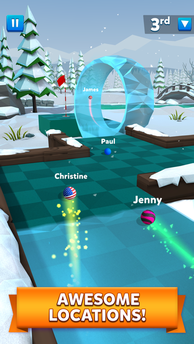 Golf Battle screenshot 3