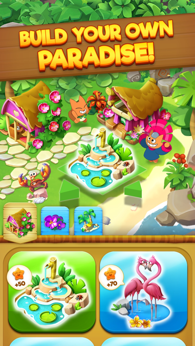 Tropicats - iOSGods.com screenshot 5