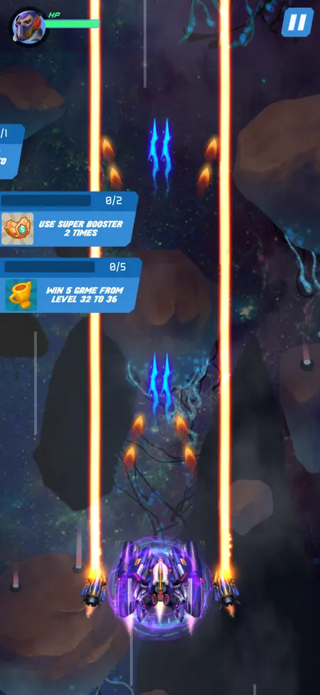 GalaxyPirates - iOSGods.com screenshot 5