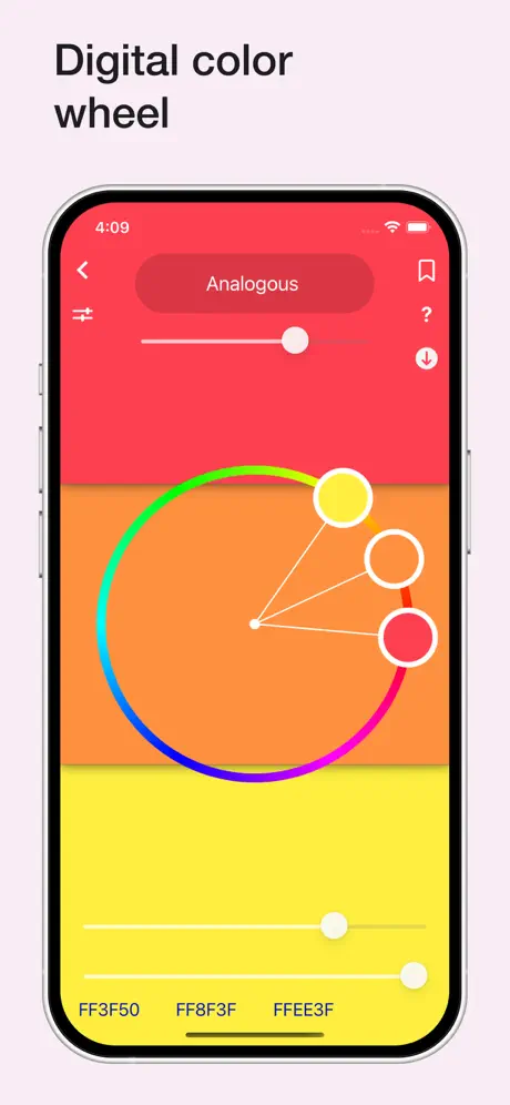 Color Wheel screenshot 1