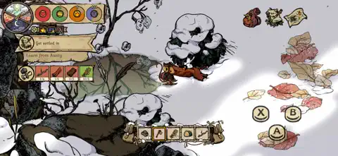 Winter Burrow ✨ screenshot 1