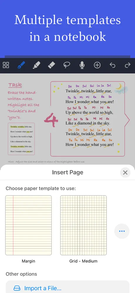 Noteful: Notes & PDF Markup screenshot 5