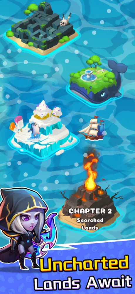 Golden Voyage ✨ screenshot 2