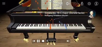 Screenshot 1 of Visual Piano