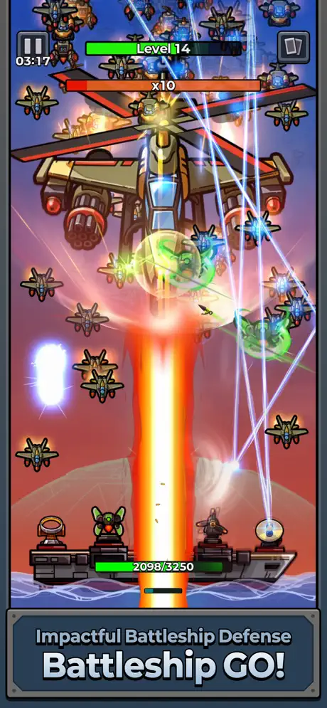 BattleShip Go : Monster Wave - iOSGods.com screenshot 1