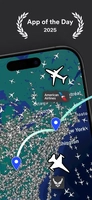 Screenshot 2 of Plane Finder